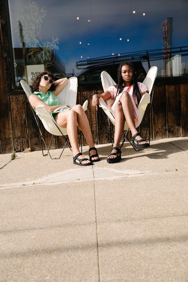 Teva Original Universal sandal - sort - Bahne